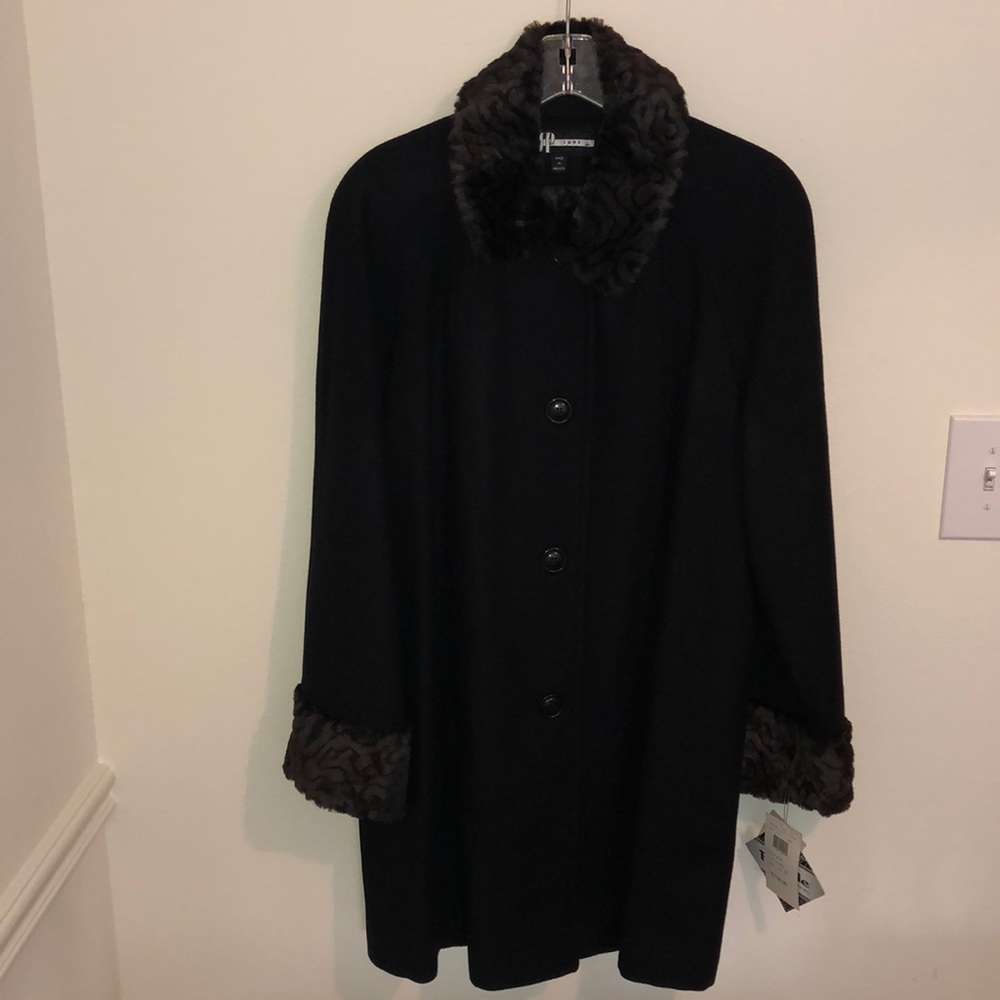 100% Wool Peacoat